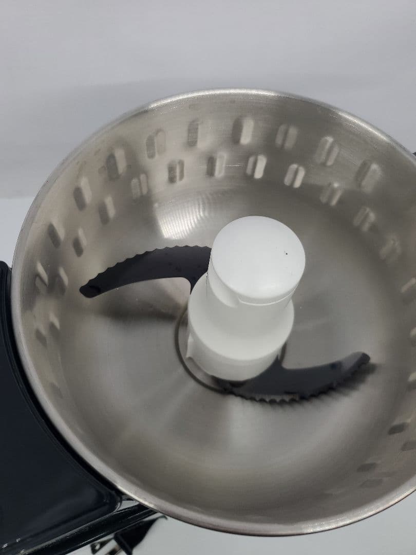 タイガーTIGER フードプロセッサーステンレス黒 SKF-H100K