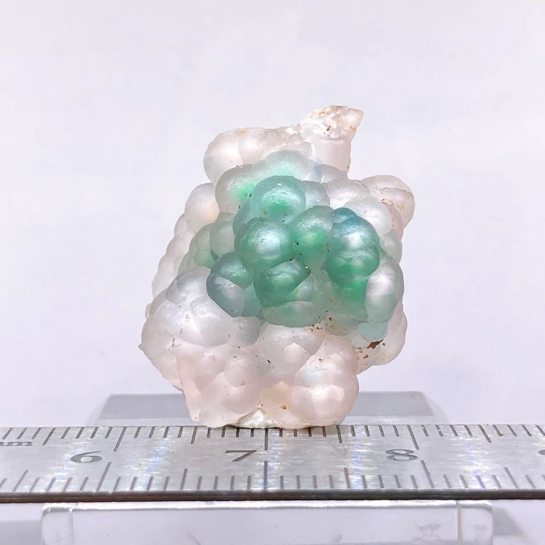 た*う様 『2022年発見』　クリソコラインカルセドニー　原石　鉱物標本　天然石