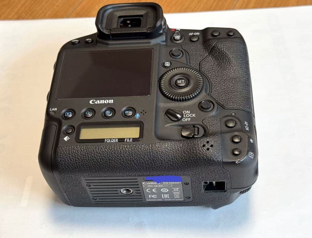 美品 Canon EOS-1D X Mark II 1DX mark2