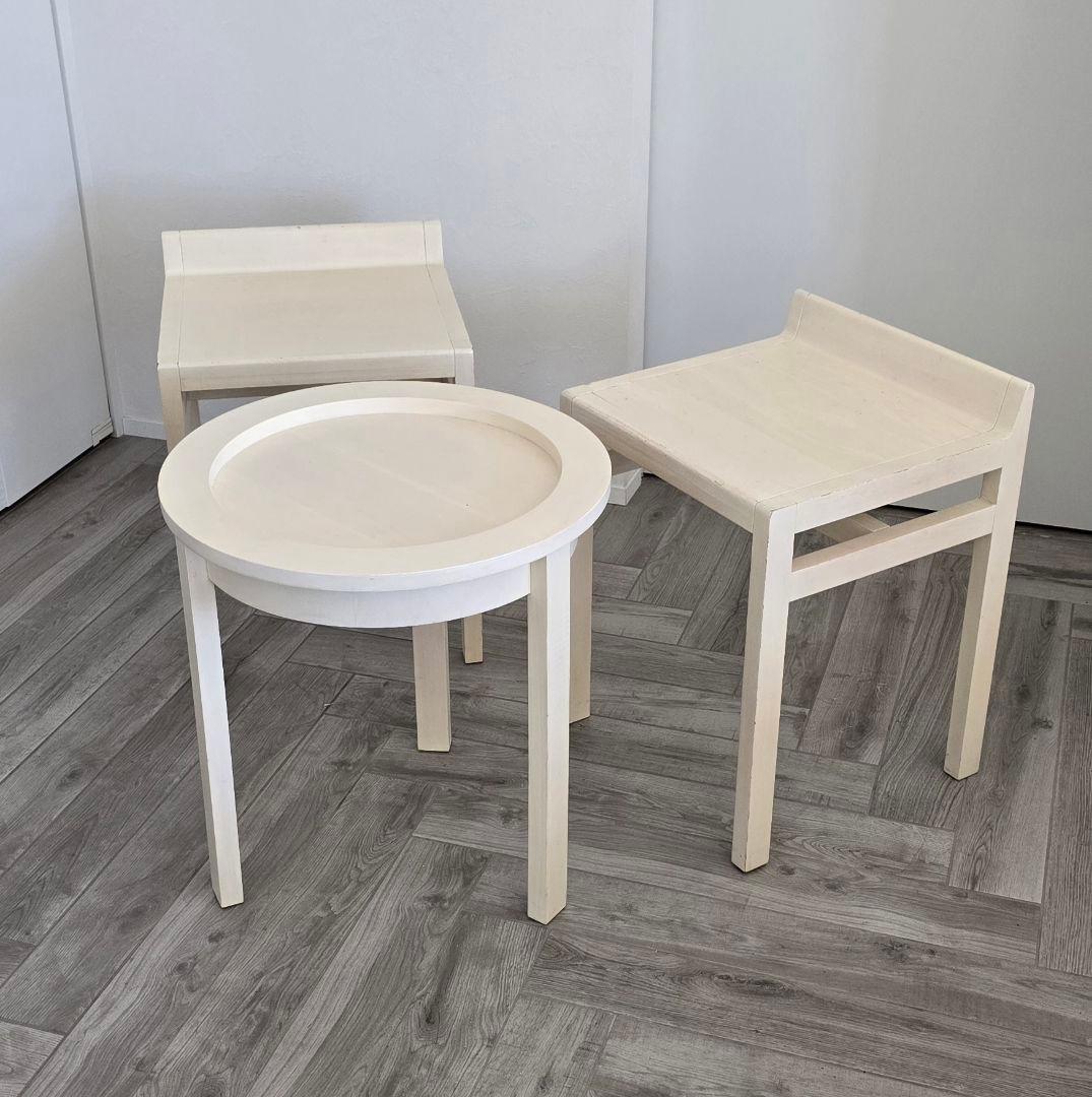 【ryu】Cassina ixc. LOGGIA スツール チェア ②