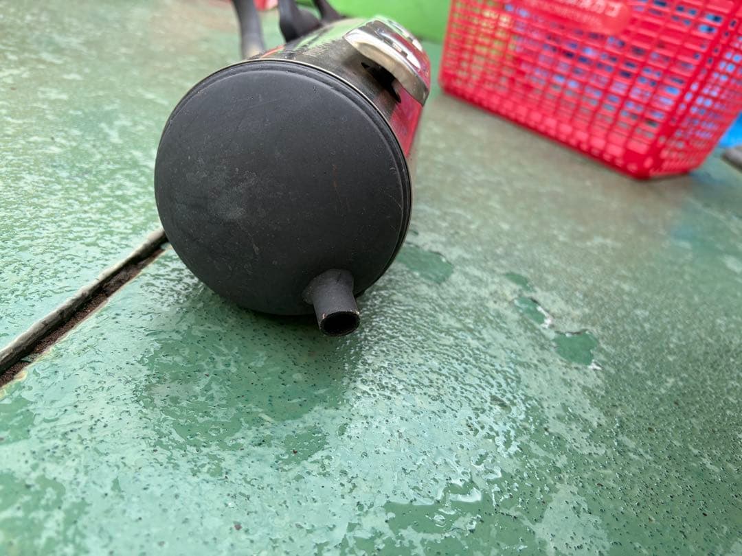 ライブディオZX KN企画パワーアップマフラー