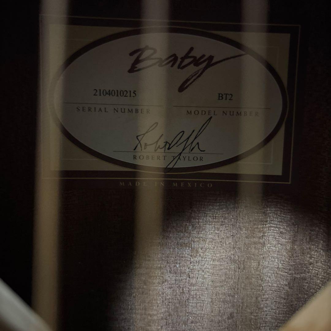 ギター Baby Taylor Bt2