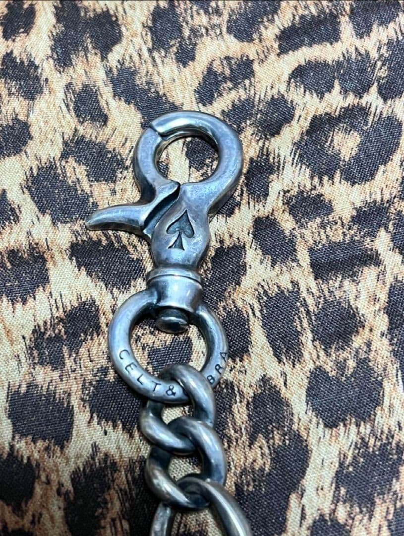 ✜*✜様 ケルト&コブラ　1stウォレットチェーン