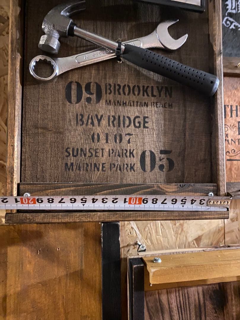 壁掛け収納　壁掛けキーフック