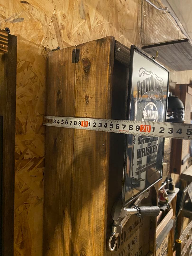 壁掛け収納　壁掛けキーフック