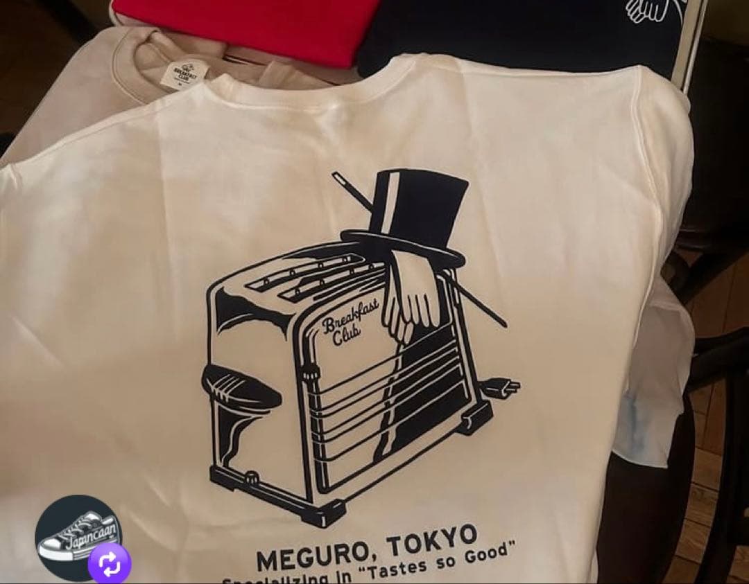 breakfastclub スウェット tripster 野村 訓市 L