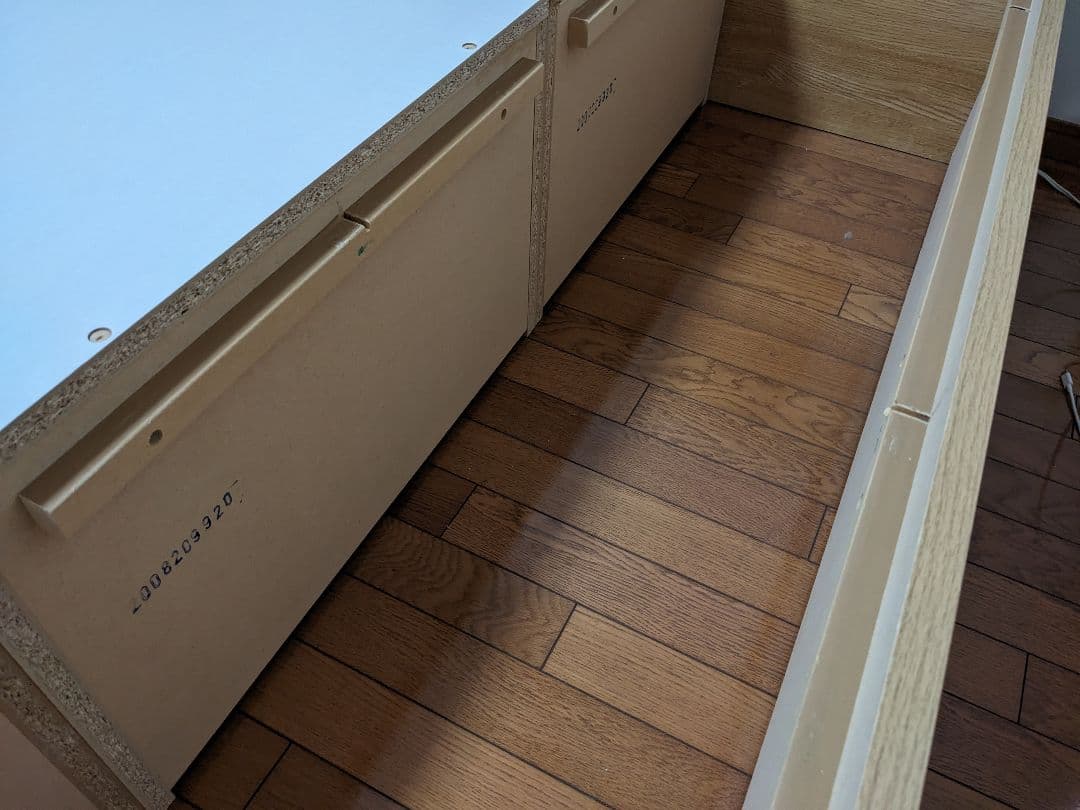 【手渡し限定】ニトリ 収納付 シングルベッド