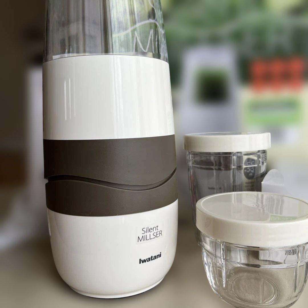 Iwatani サイレントミルサー　おろしカッターセット　取扱説明書