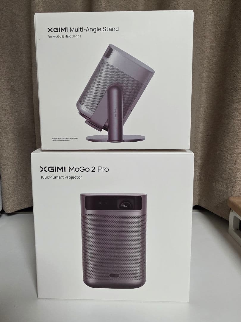 XGIMI MoGo 2 Pro プロジェクタースタンド付
