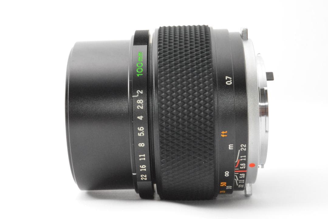 こうび OLYMPUS ZUIKO AUTO-T 100mm F2