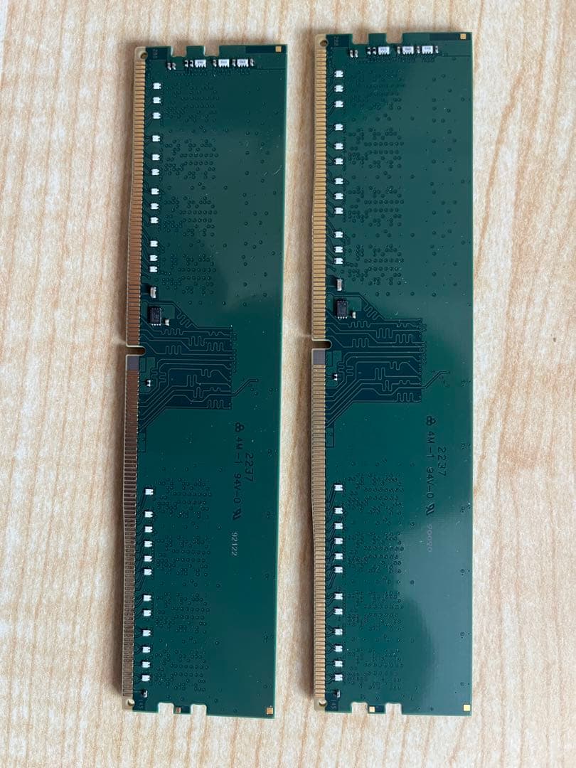 Kingston DDR4-3200 32GB (16GBx2枚)