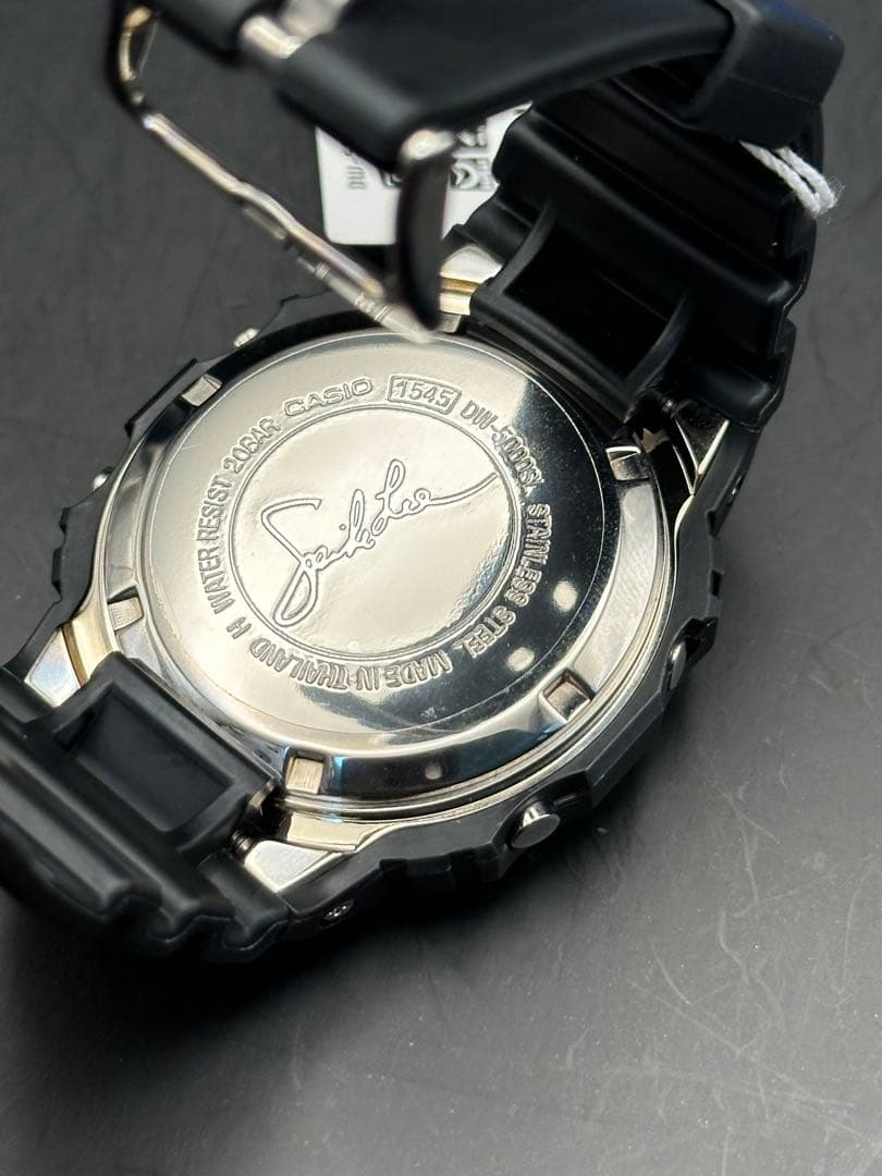 CASIO G-SHOCK スパイクリー 25周年 DW-5000SL-1JR