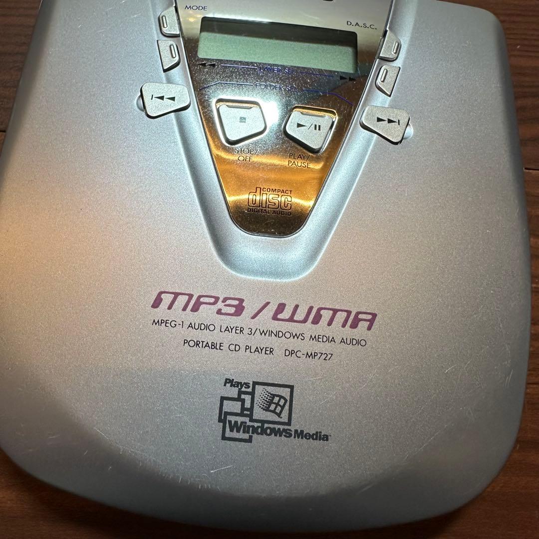 KENWOOD　DPC-MP727 CDプレーヤー 5544