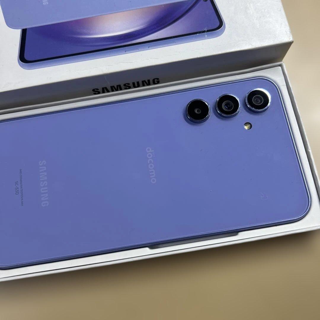 Galaxy A54 5G 128GB ジャンク 画面割れあり