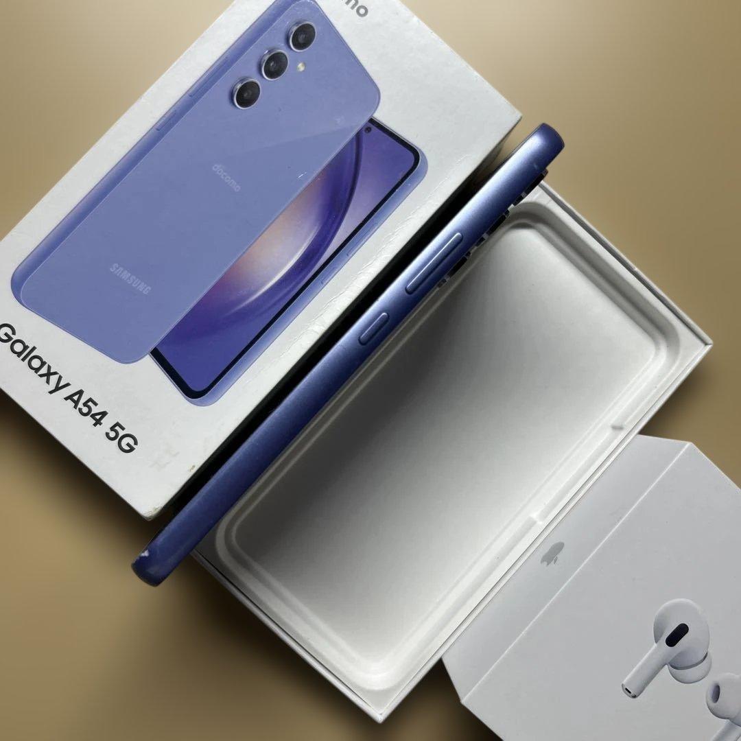 Galaxy A54 5G 128GB ジャンク 画面割れあり