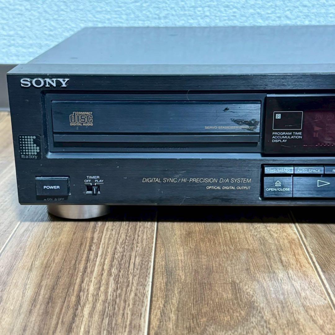 SONY ソニー　CDP-970　　RM-D570 リモコン