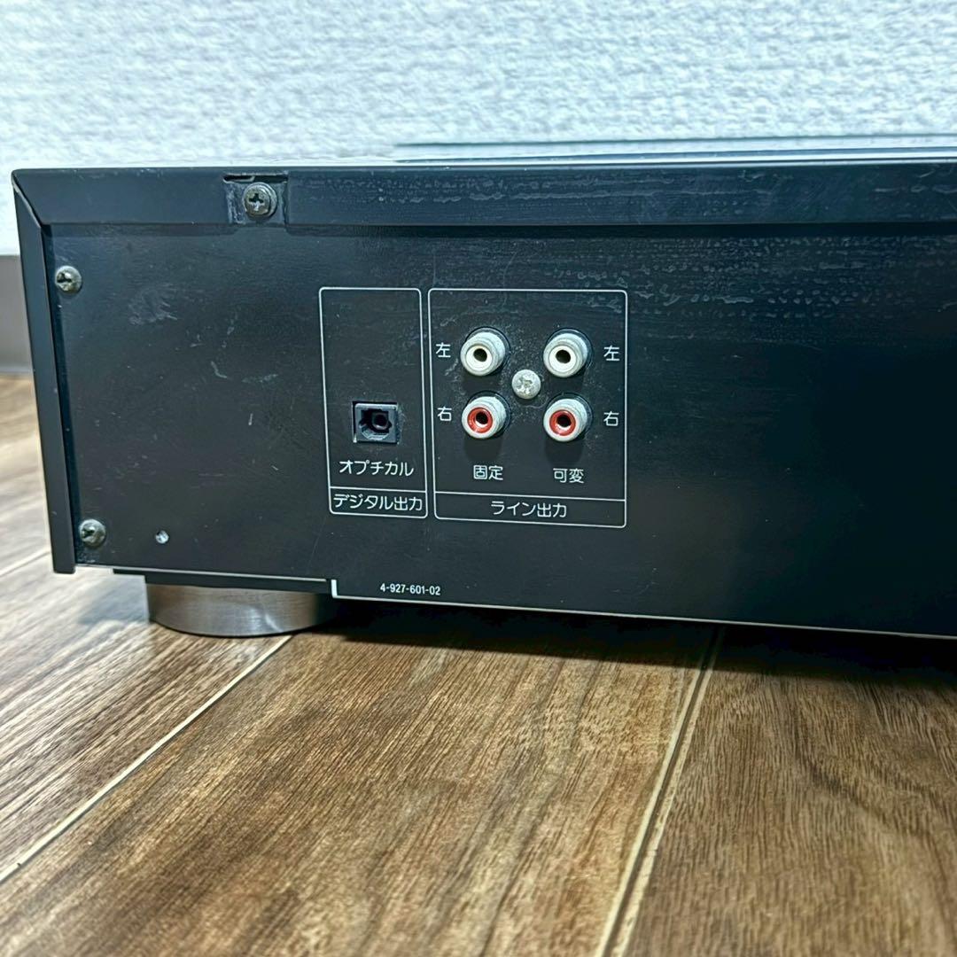 SONY ソニー　CDP-970　　RM-D570 リモコン