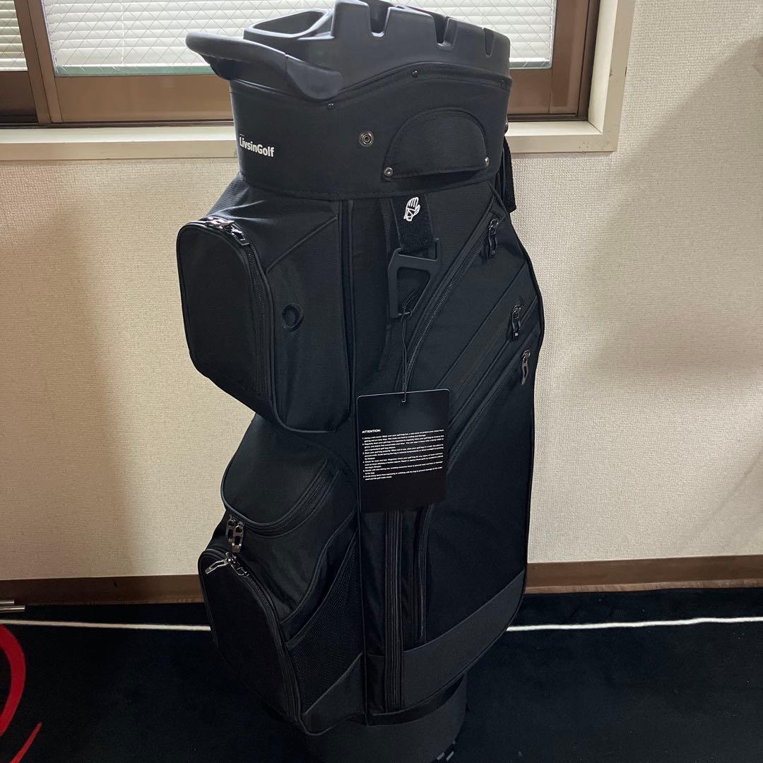 Livsin GOLF 3D口枠 14分割フルレングスセパレート オールブラック