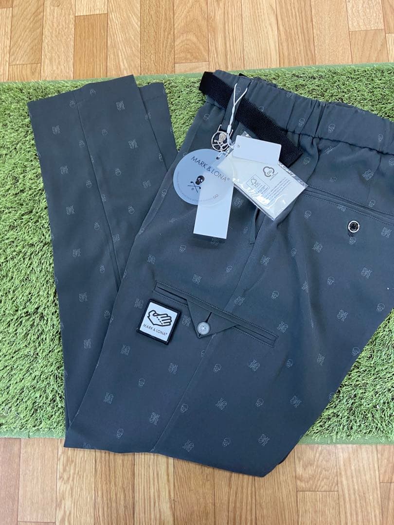 新品正規品【MARK&LONA/L】マークアンドロナ　イージーパンツ　高品質