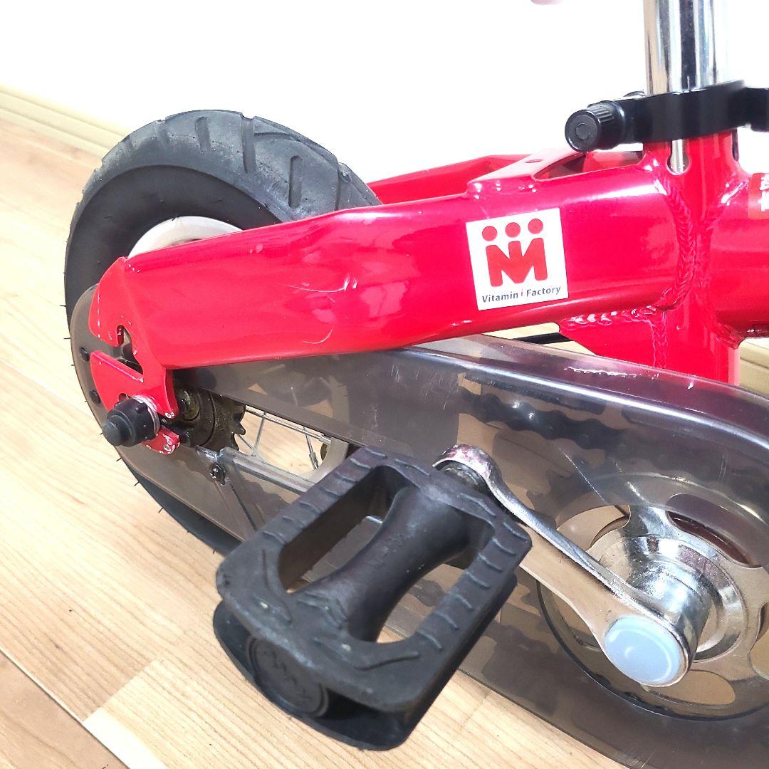 へんしんバイクS Henshin Bike 10インチ レッド キッズバイク