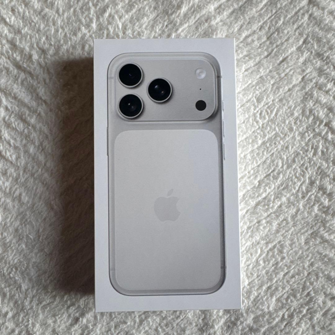 iPhone17Pro 256GB 本体【新品未使用】