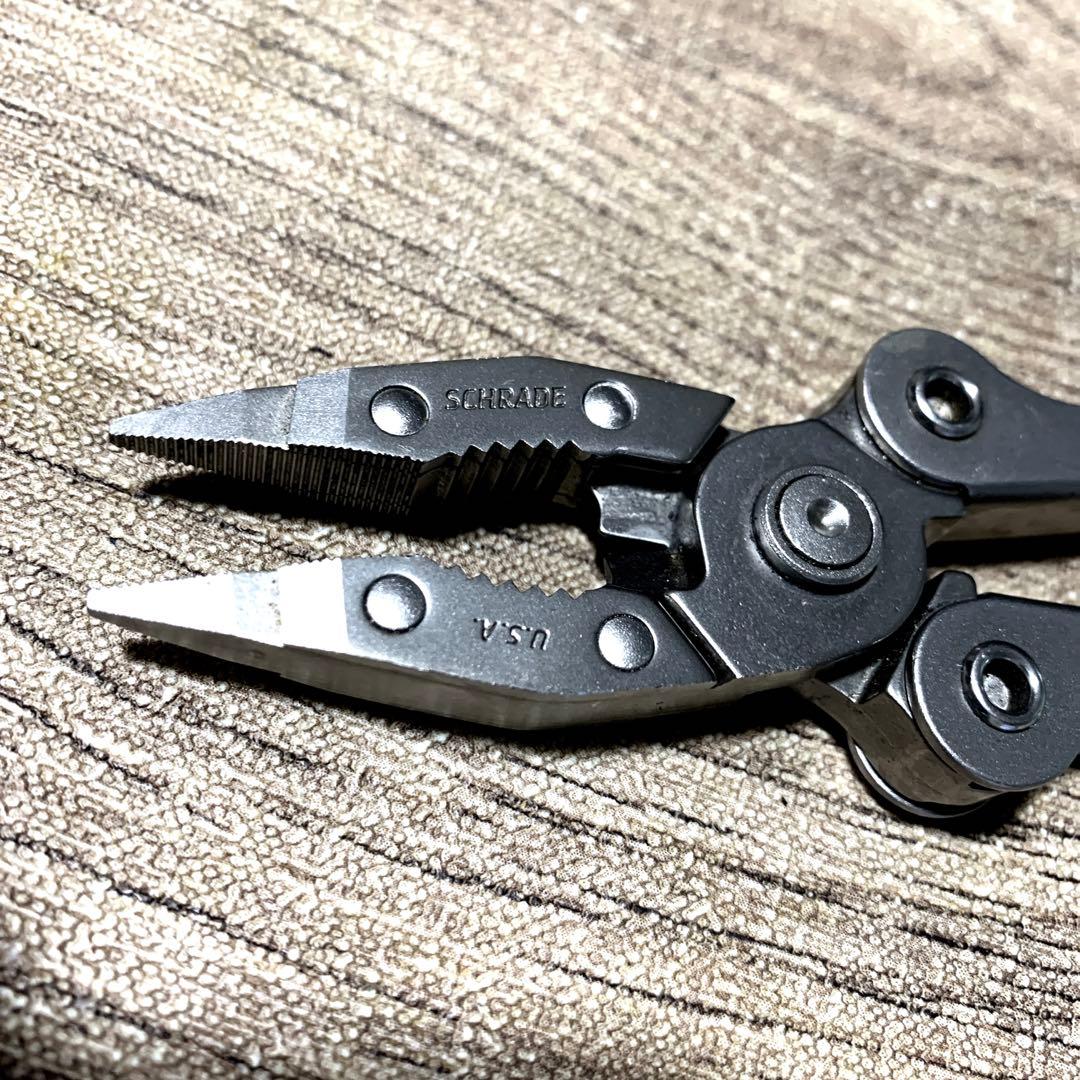 アーミーナイフ　工具　SCHRADE TOOL USA