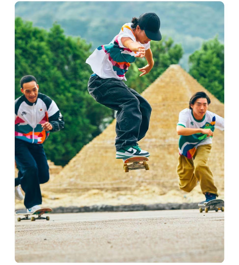 【新品未使用】NikeSB 東京オリンピック日本代表 トラックスーツ上下L