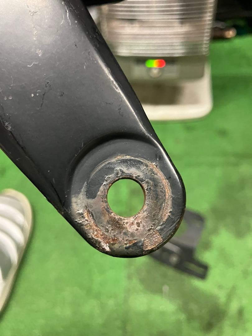 CBX400F 純正ライトステー　当時物