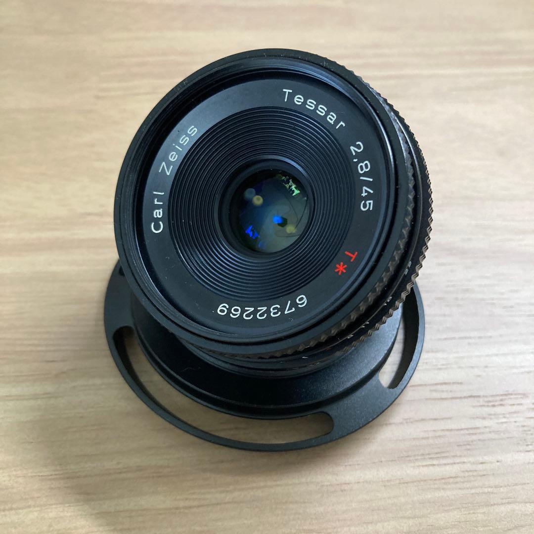Carl Zeiss Tessar f2.8 45mm Y/Cマウント