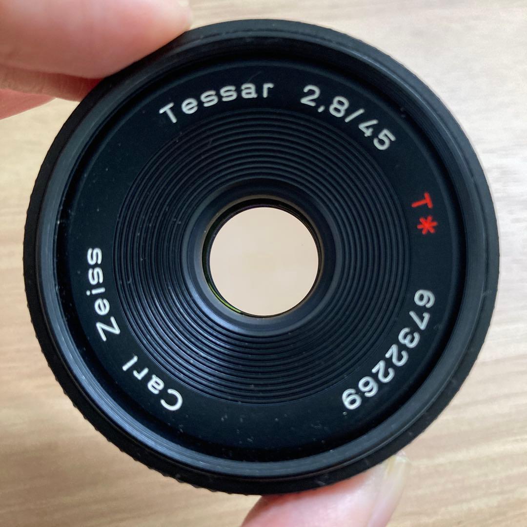 Carl Zeiss Tessar f2.8 45mm Y/Cマウント