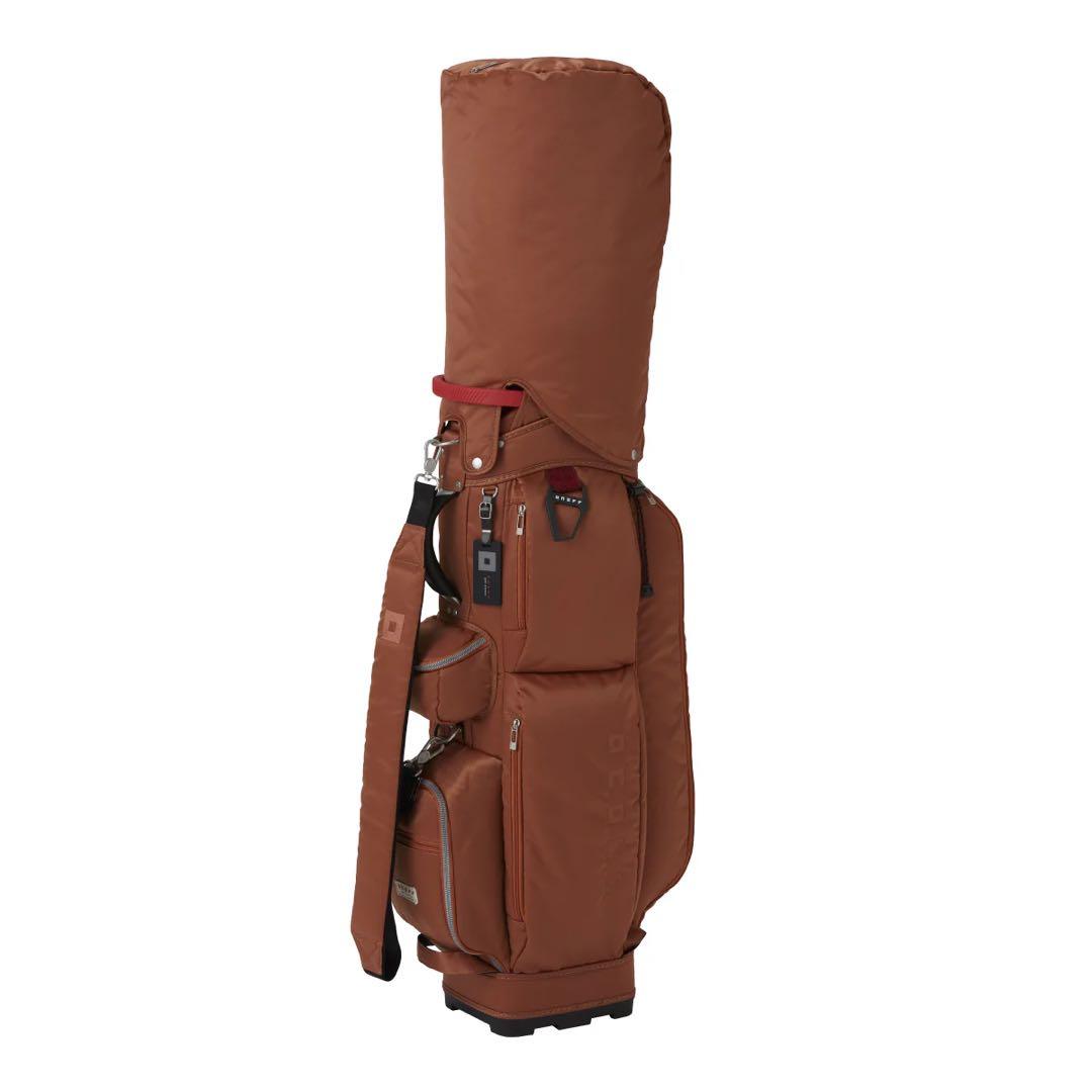 【新品】オノフ　キャディバッグ　テラコッタ　Caddie Bag OB0424