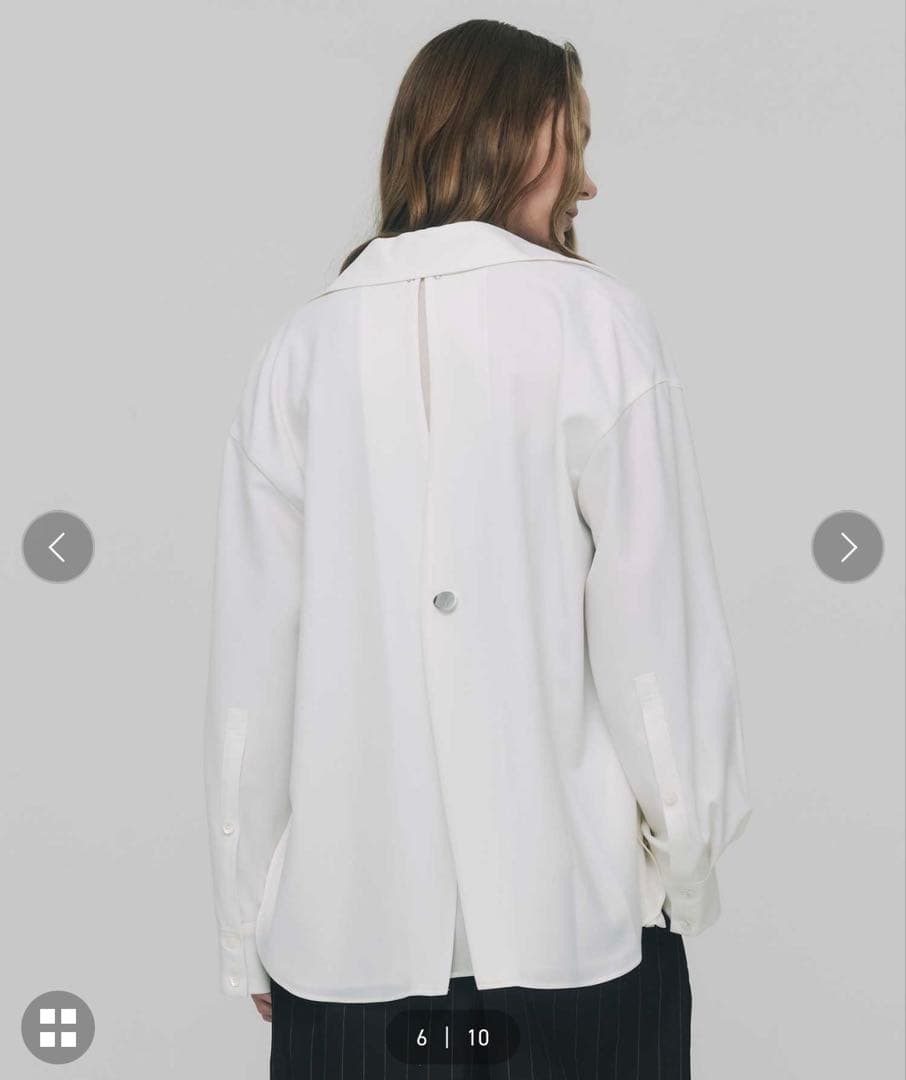 【未使用品】RITAN Flows Skipper Shirts