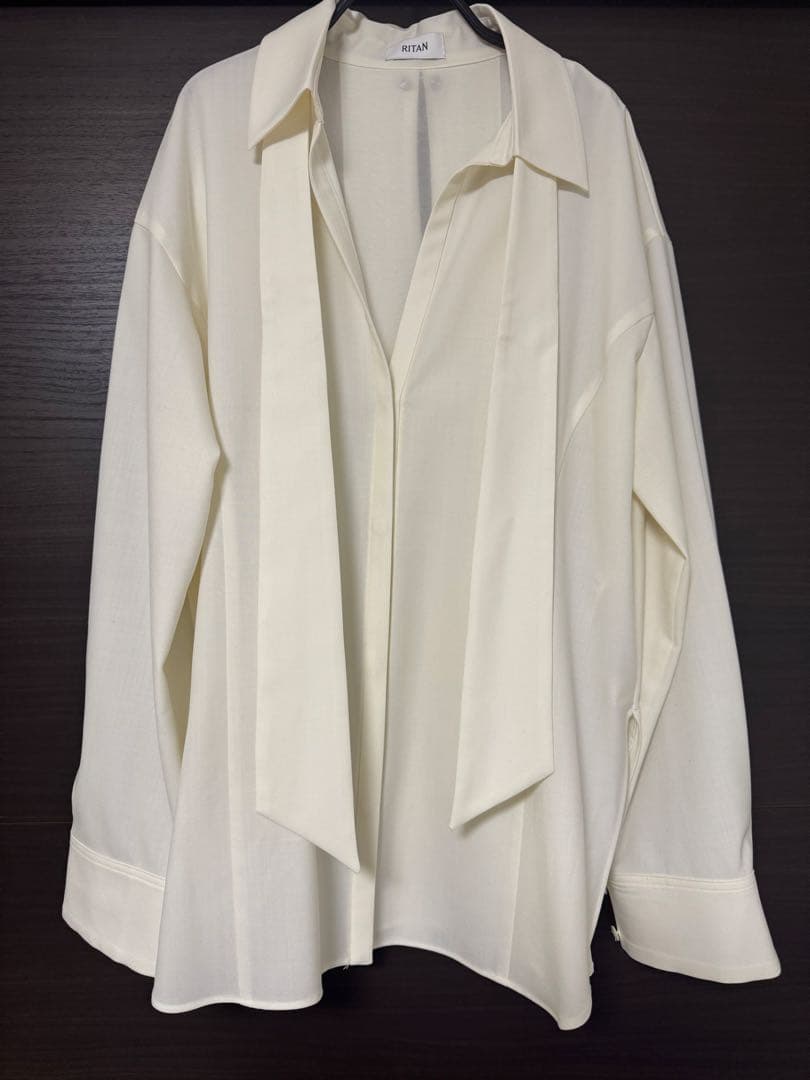 【未使用品】RITAN Flows Skipper Shirts