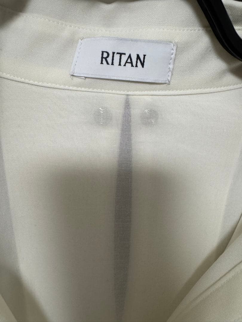 【未使用品】RITAN Flows Skipper Shirts