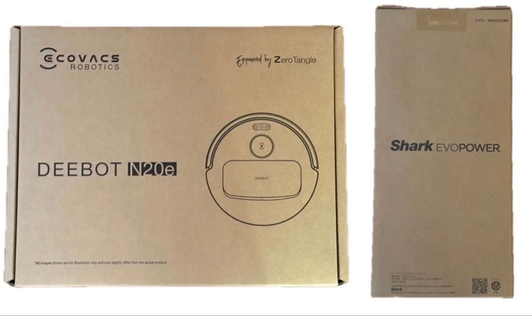 新品 ECOVACS DEEBOT N20e / Shark EVOPOWER