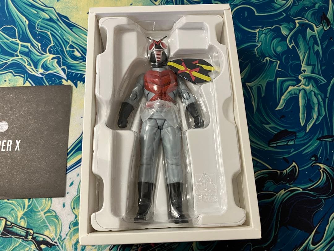 ヒ*ぃ様 ※希少【真骨彫製法】S.H.Figuarts 仮面ライダーX