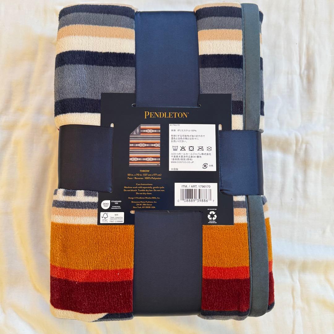 新品 3枚●ペンドルトン 大判ひざ掛け ブランケット●PENDLETON 毛布