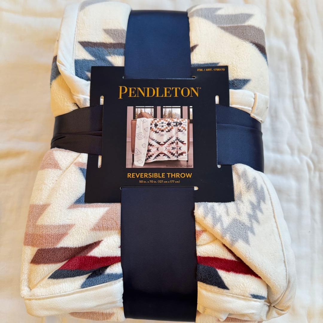 新品 3枚●ペンドルトン 大判ひざ掛け ブランケット●PENDLETON 毛布