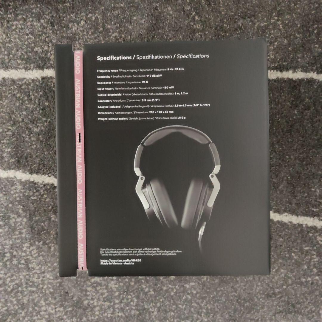 Austrian Audio Hi-X65 開放型 美品