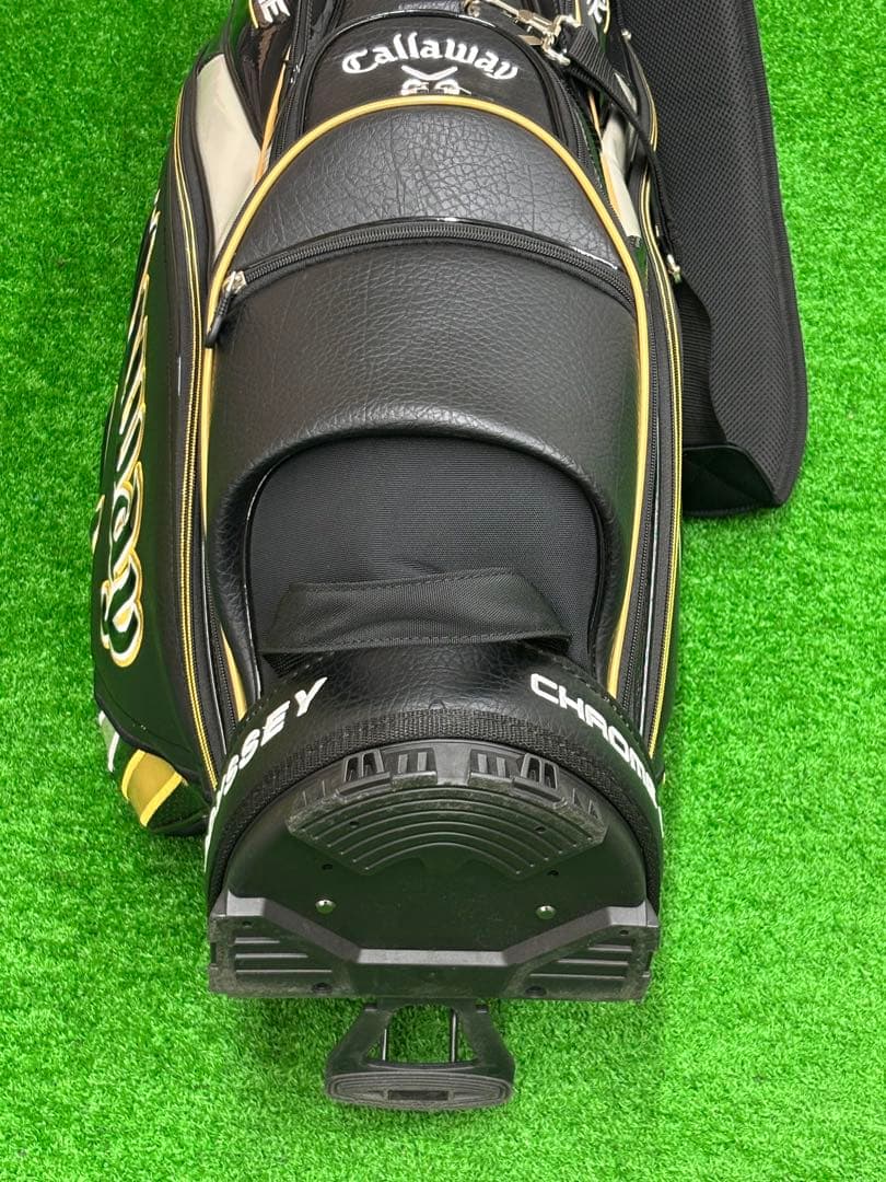美品Callaway ROGUE ST 9.5型　中古スタンド式キャディーバッグ