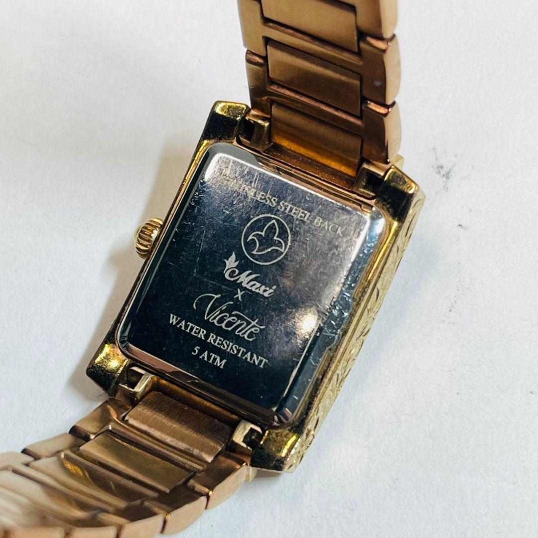 [美品] ハワイアンジュエリー　Maxi Vicenteコラボ　腕時計 ゴールド