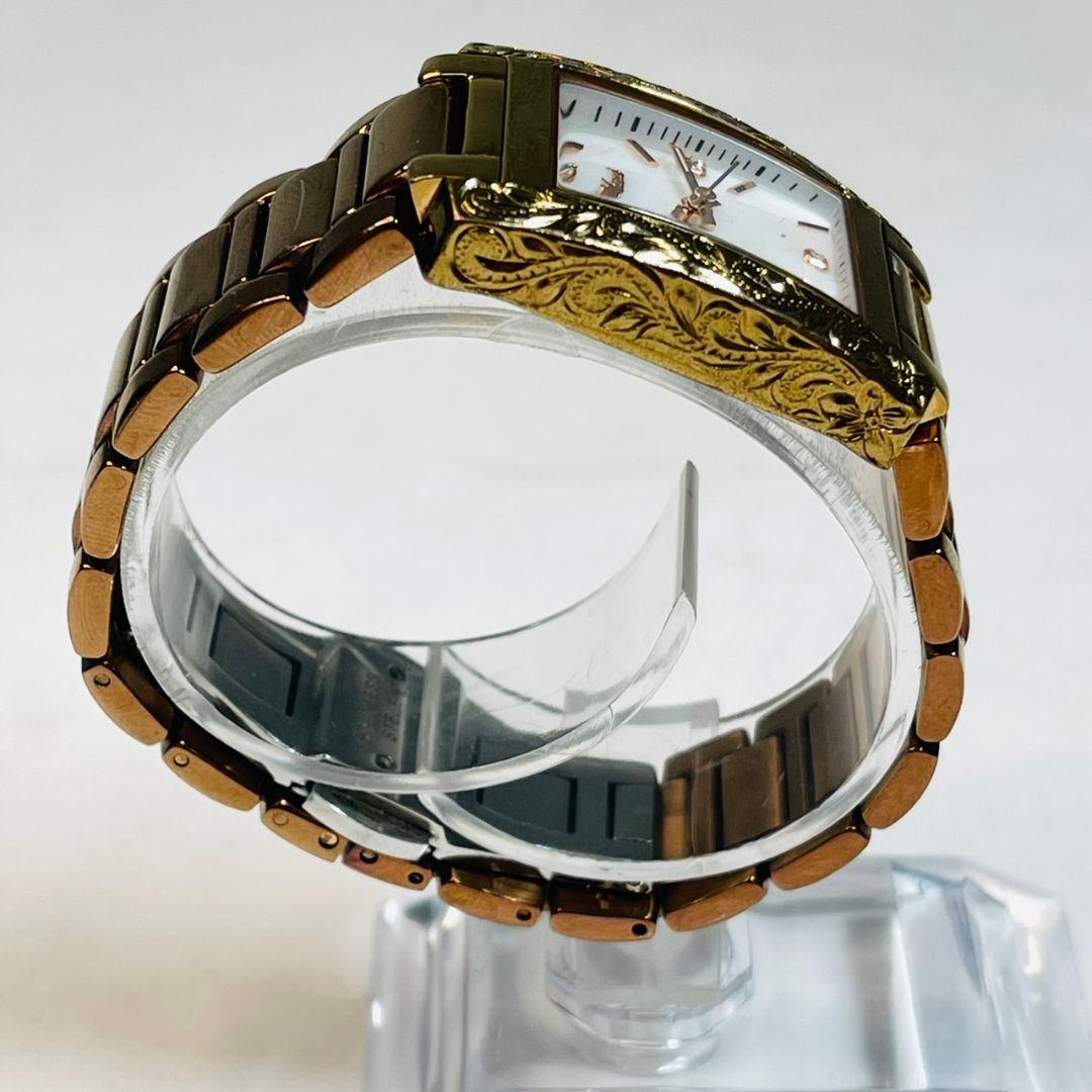 [美品] ハワイアンジュエリー　Maxi Vicenteコラボ　腕時計 ゴールド