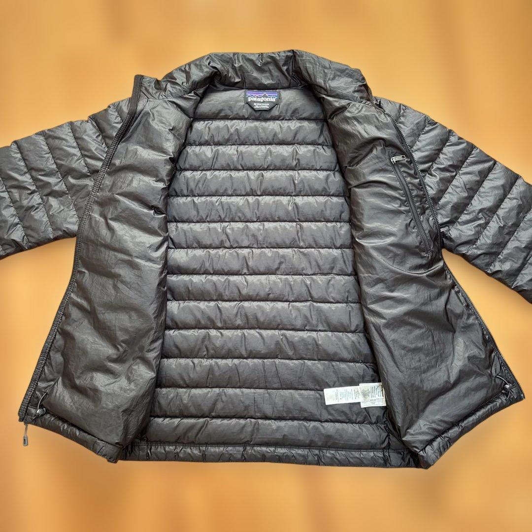 【kazu】パタゴニア ダウンセーター ブラック M