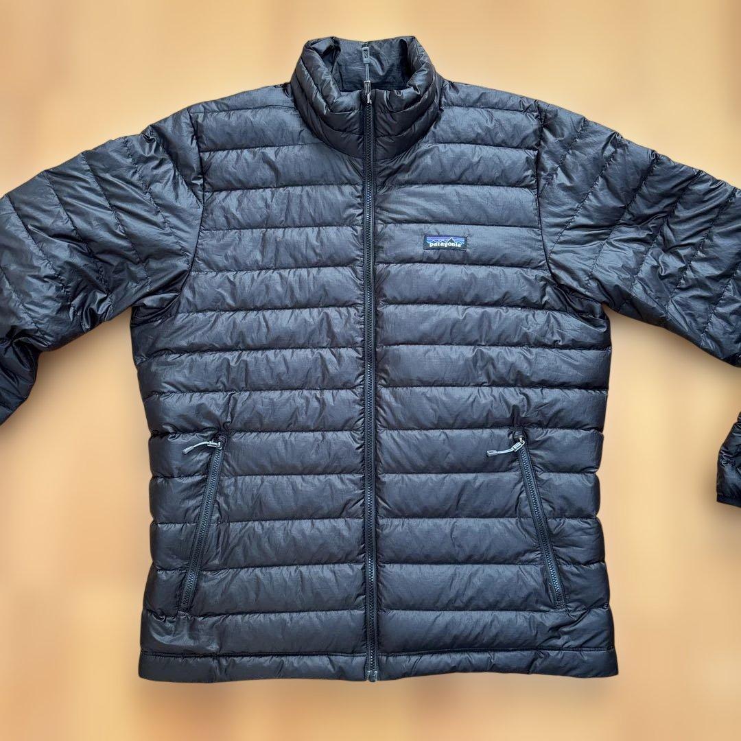 【kazu】パタゴニア ダウンセーター ブラック M