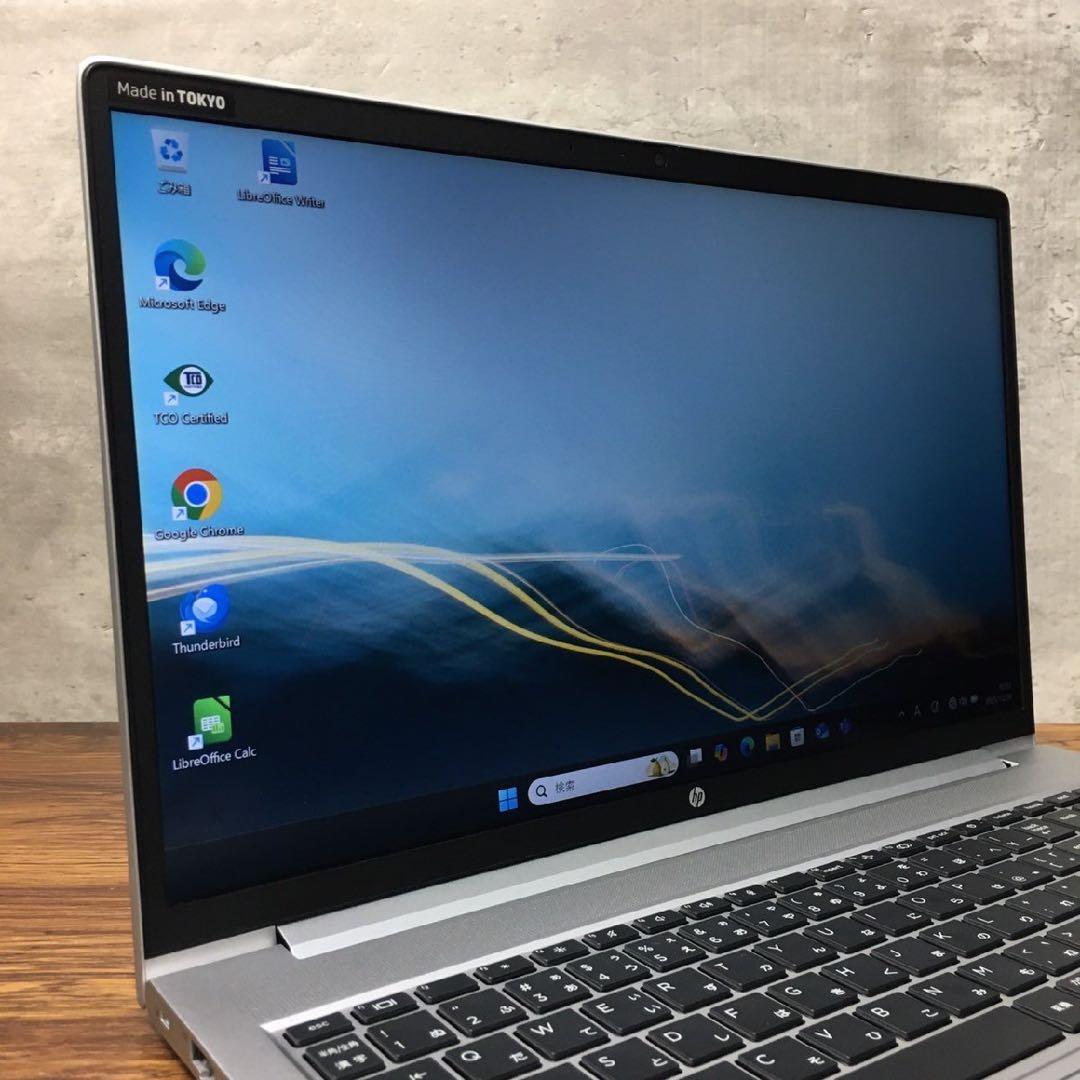 HP ProBook 450 G8第11世代i5 good condition