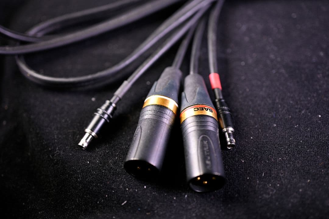 ヘッドホン Sennheiser HD800/HD800S/HD820 XLR 3.1m