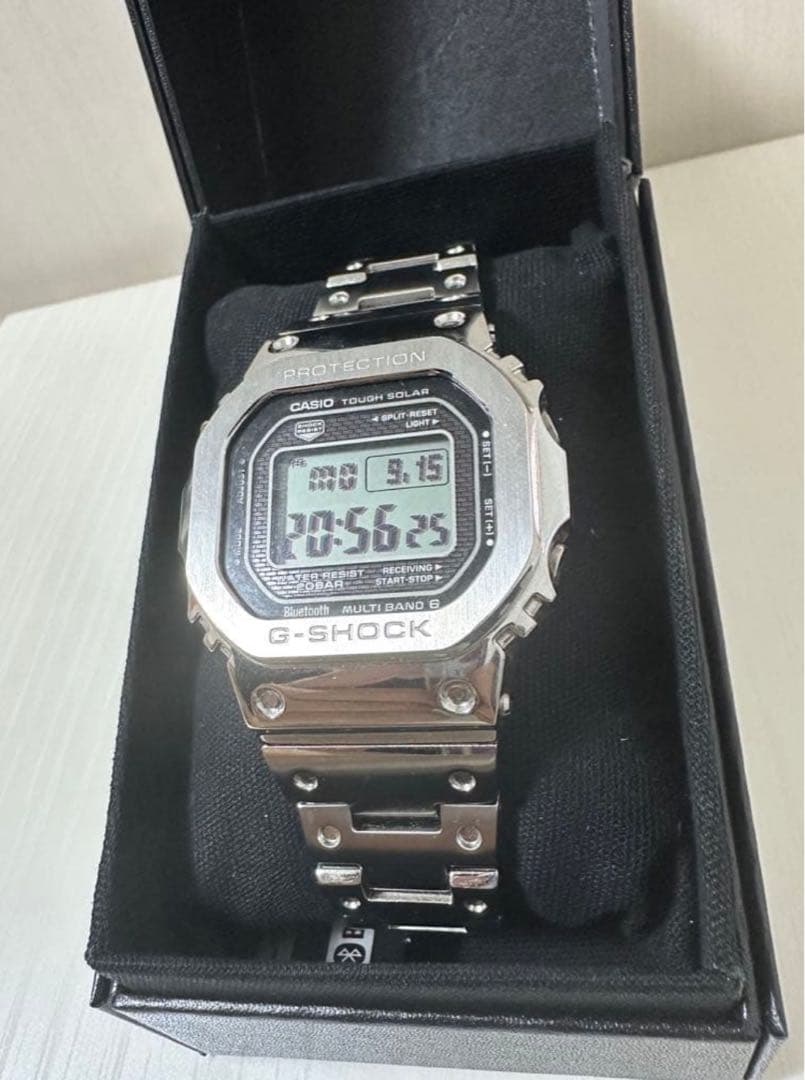 【美品】G-SHOCK GMW-B5000D-1JF