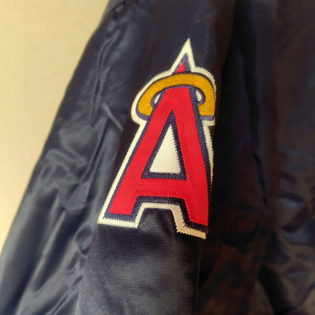 マジェスティク　MLB エンジェルス ジャケット