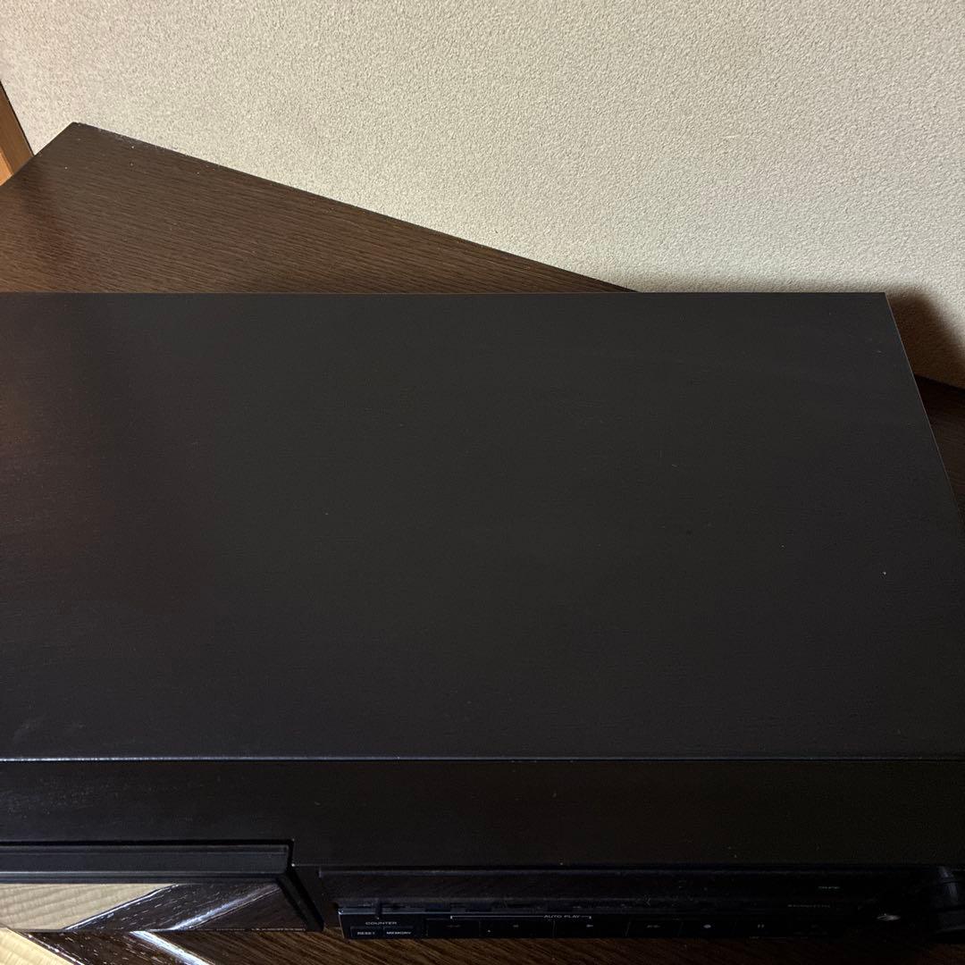 SONY カセットデッキTC-K555ES　通電確認済（ジャンク品）