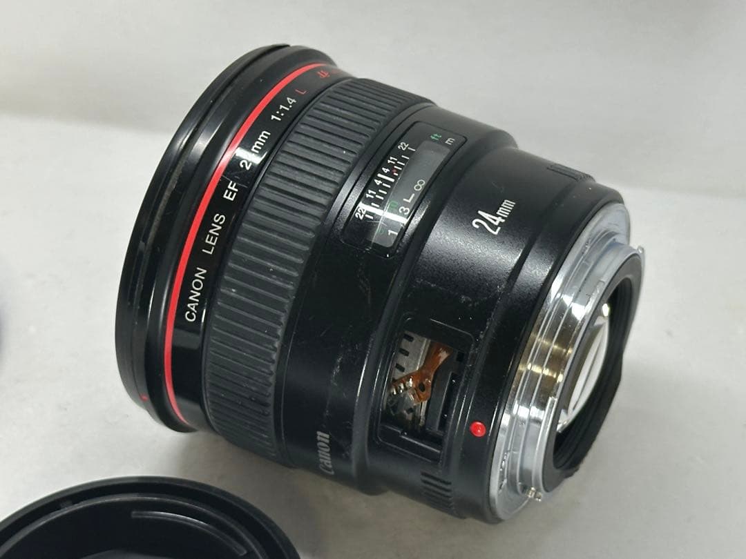 canon EF 24mm f1.4L 難あり 実用品